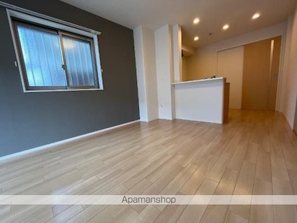 ウエストウイング６[1LDK/48.18m2]のリビング・居間