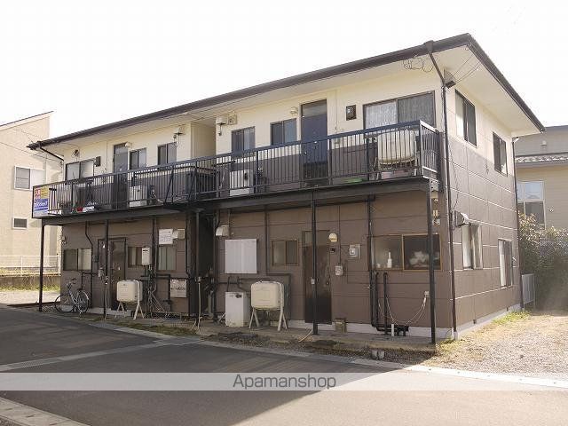 ハイツホリ3号棟の外観写真