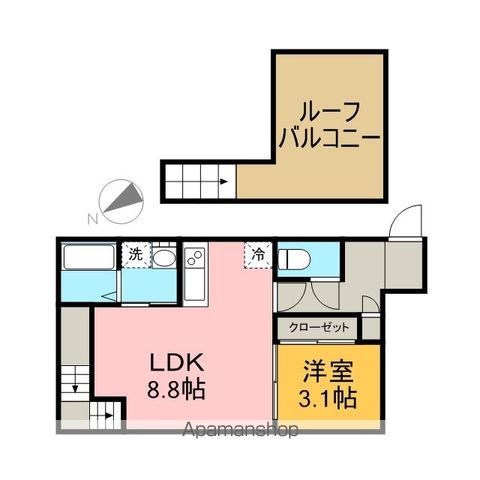 GRANDTIC名古屋山王の間取り写真