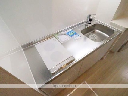 東京都羽村市緑ヶ丘４丁目[1K/29.72m2]のキッチン