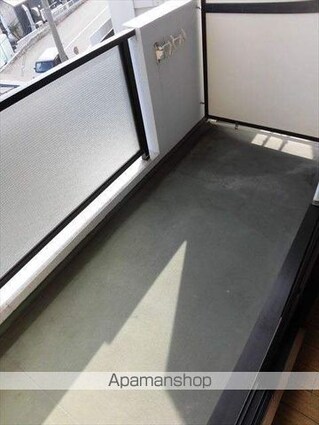 和歌山県和歌山市狐島[1K/31.35m2]のバルコニー