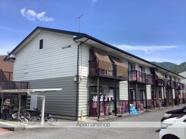 フォブール福原の外観写真