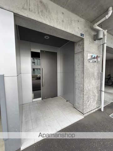 RUKーA円山の玄関写真