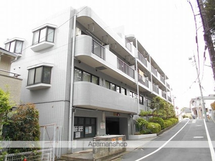 第２１クリスタルマンション[1K/25.4m2]の外観3