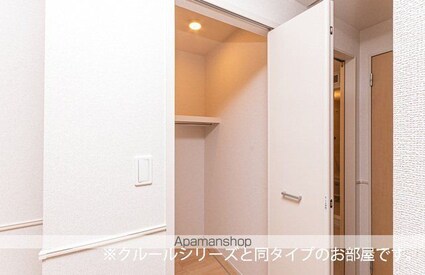 リバーサイドパレス　Ｋ[1LDK/43.61m2]の収納
