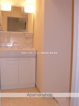 オズ　レーベル[1K/29.78m2]の洗面所