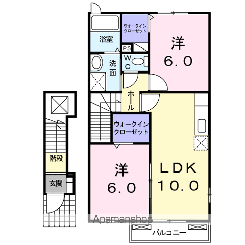 間取り：243008682992