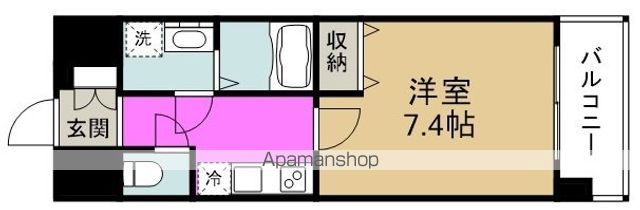 PI’ECE CHARMANTE FUKUSHIMAの間取り写真