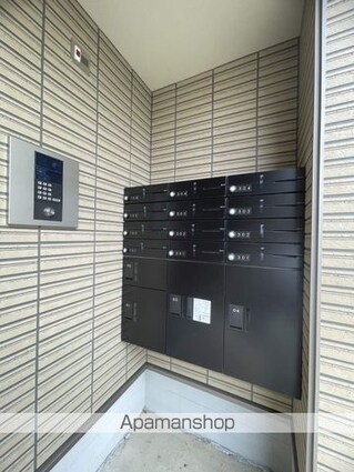 広島県広島市中区江波二本松２丁目[1LDK/30.26m2]の共用部4