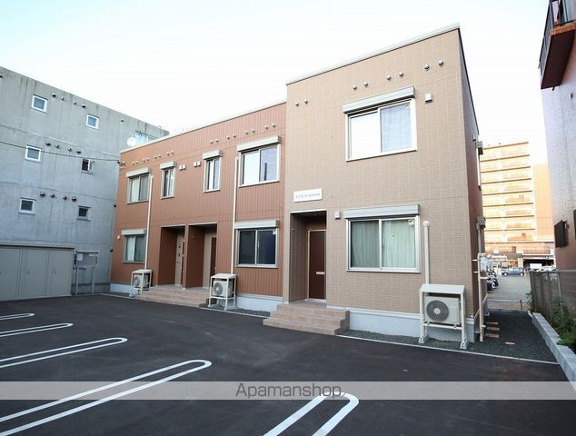 南7条DーROOMの外観写真