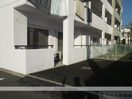 ハープ・スクウェアー[3LDK/66.34m2]の外観5