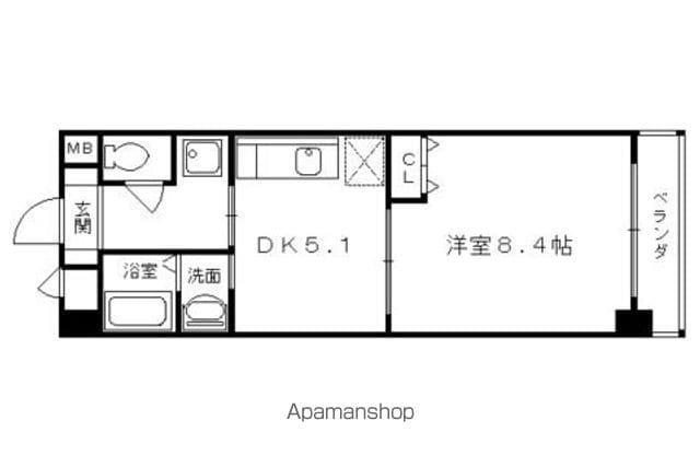VITA ROSA京都の間取り写真