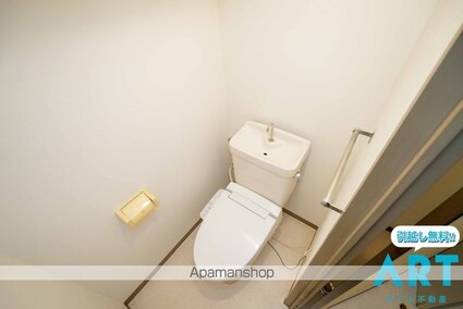 ロイヤルコートⅡ[1K/28.8m2]のトイレ