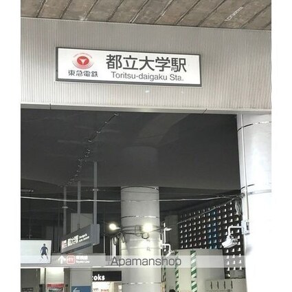 ウェルスクエア都立大学[1DK/29.81m2]の周辺