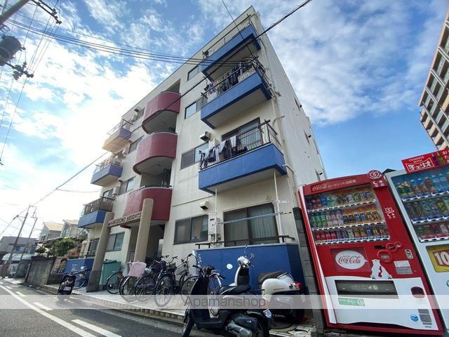 箱殿ハイツの外観写真