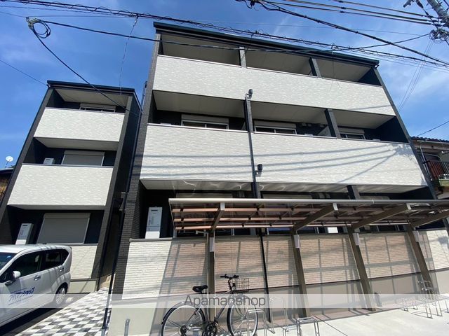 パーチェ伊加賀本町の外観写真