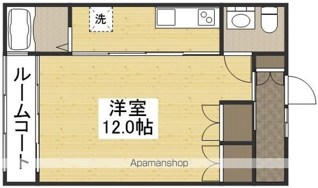 ゴールドパークBの間取り写真