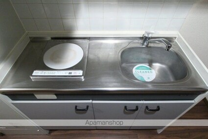 東京都世田谷区上馬２丁目[1K/19.3m2]のキッチン2