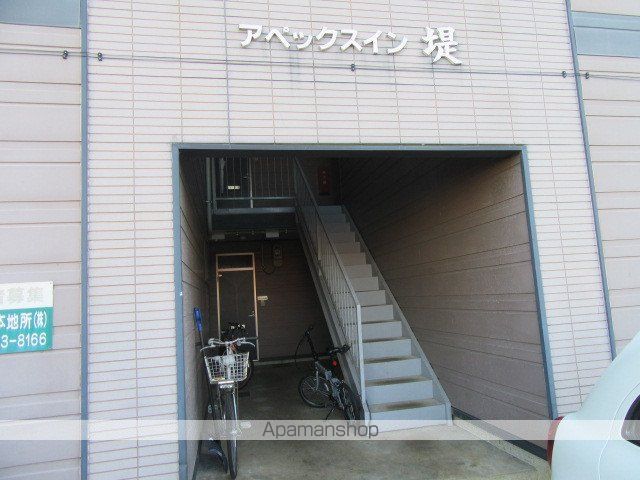 アペックス・イン堤の玄関写真