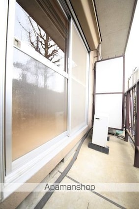 岡本ハイツ[1R/17.42m2]のバルコニー