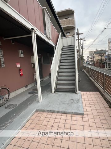 ROGOハイツの外観写真