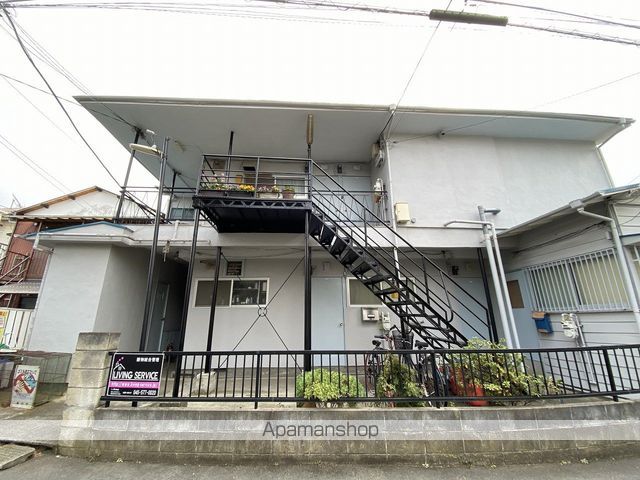 高田ハウスの外観写真