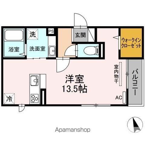 AVENUE263の間取り写真