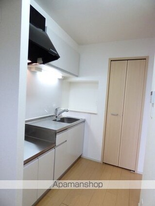 茨城県つくば市島名[1LDK/42.47m2]のキッチン