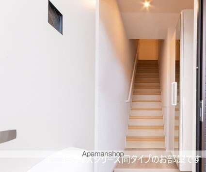 メルヴェーユ　Ａ[2LDK/56.48m2]の玄関