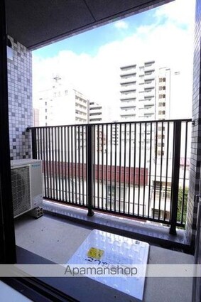 ＳＯＬＡＳＩＡｒｅｓｉｄｅｎｃｅ亀戸[1LDK/46.74m2]のバルコニー