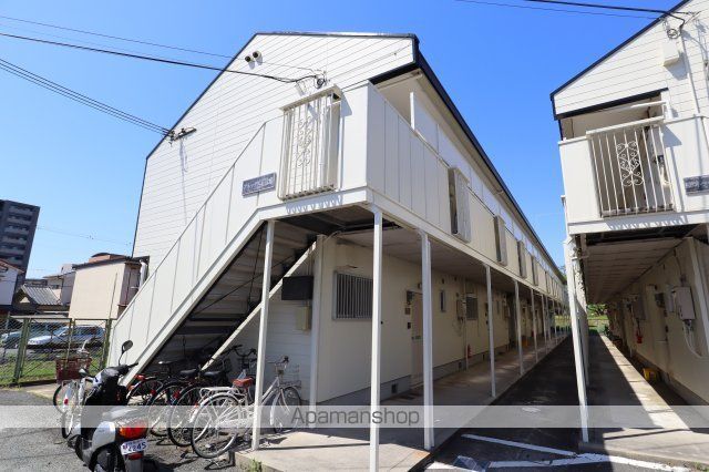 アネックス石川C棟の外観写真