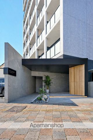 スカイメゾン新町の外観写真