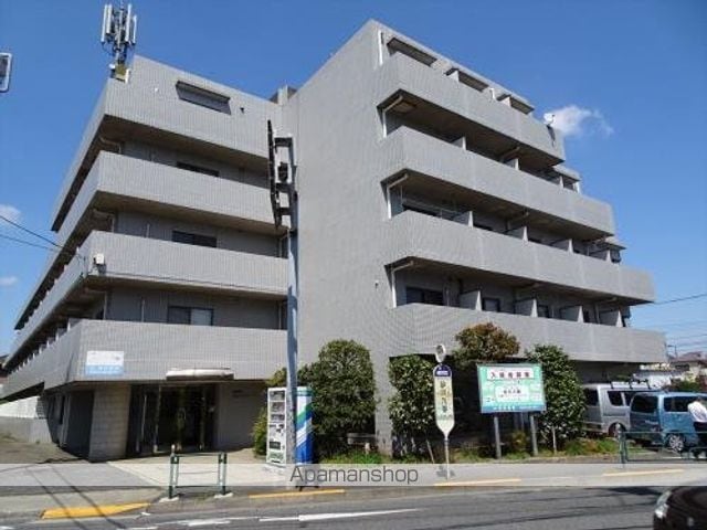 立川幸町クリスタルマンションの外観写真