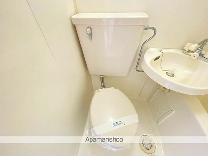 学勝マンション[1R/18.6m2]のトイレ