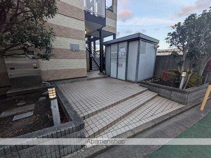 東京都狛江市西野川４丁目[1K/21.4m2]の共用部4
