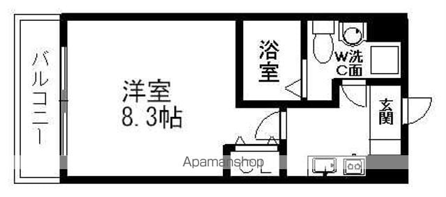 ASレジデンス上前津の間取り写真