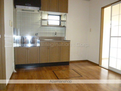 サニースクエア[3DK/54m2]のリビング・居間