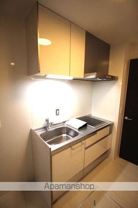 岡山県岡山市北区寿町[1K/25.3m2]のキッチン