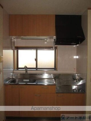 ＳＳハイツ[1DK/30.58m2]のキッチン