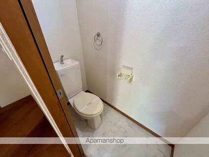 サンハイム[2LDK/59.62m2]のトイレ