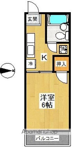 スカイパルＢ棟 103 ｜ 神奈川県横浜市戸塚区上倉田町1133-2（賃貸アパート1K・1階・20.67㎡） その2