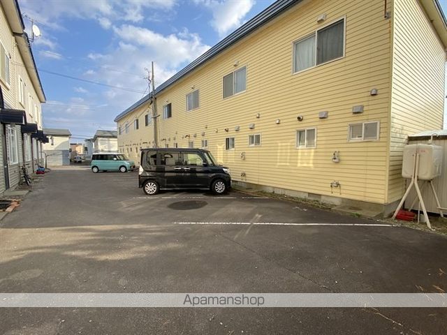 メゾンドはまなす2の玄関写真