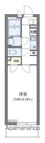クレイノツインダイヤの間取り写真