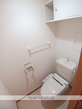 和歌山県和歌山市有本[2LDK/58.86m2]のトイレ