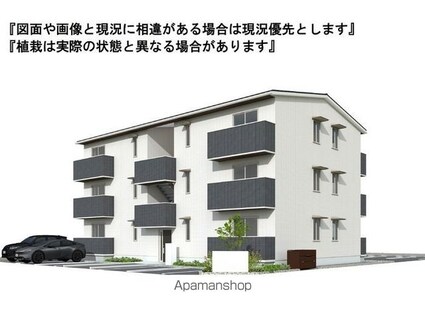 ＧＲＡＮＤ　ＤーＲＯＯＭ高宮北Ｗ[1LDK/39.77m2]の内装2