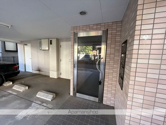 のぞみコーポの玄関写真