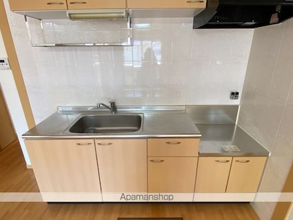 プランドール城ノ元[2LDK/51.3m2]のキッチン