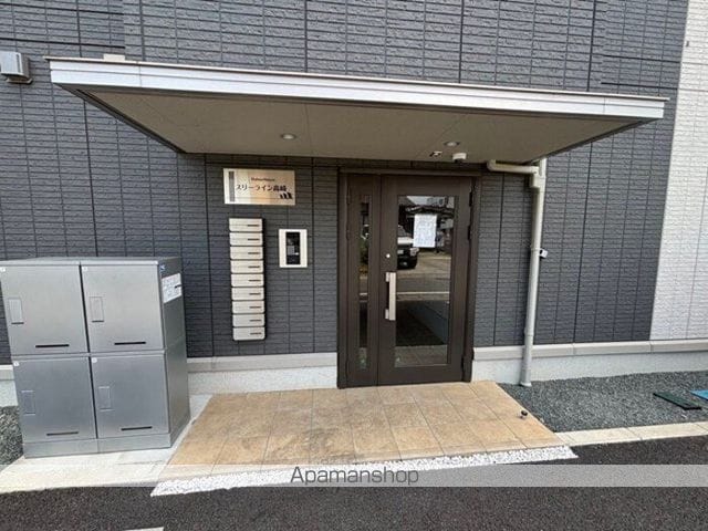 スリーライン高崎の玄関写真