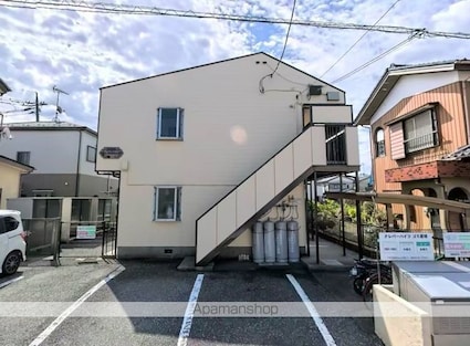 埼玉県吉川市高久２丁目[2DK/32m2]の外観