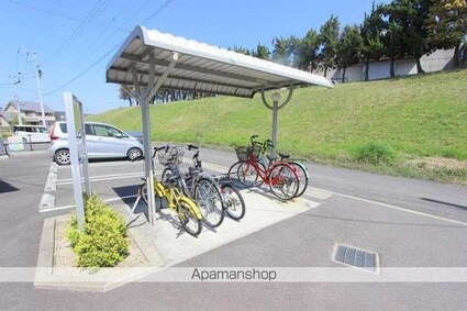 ポムドテールＴⅡ[2LDK/55.35m2]の共用部2